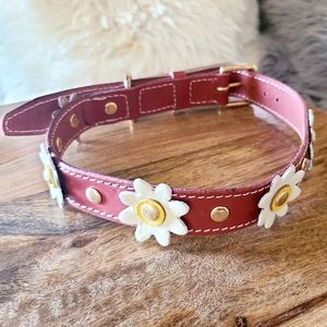 Fancy Boutique Handmade Daisy Dog Collar